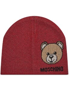 MOSCHINO Bear Logo čepice