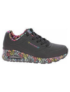 Skechers x JGoldcrown: Uno - Loving Love black 36,5