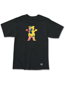 triko GRIZZLY - Blossom Ss Youth Tee Blk (BLK)