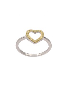 AMIATEX Stříbrný prsten 85390