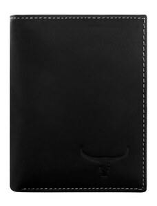 Pánská kožená peněženka Wild RM-04-BAW-T černá