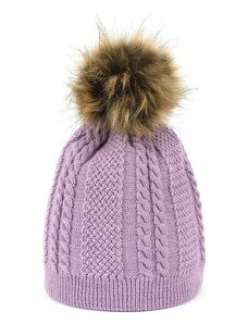 Čepice Ula lavender beanie - Art of Polo