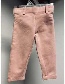 Dívčí zateplené kalhoty/treginy, starorůžové LOSAN