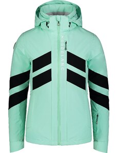 Nordblanc Zelená dámská lyžařská bunda SILENCE