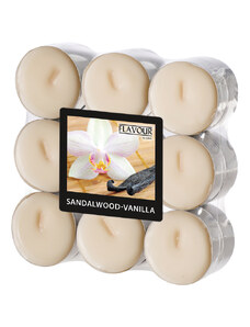 Gala Vonné svíčky Sandalwood-Vanilla 18 ks