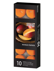Gala Vonné svíčky Mango-Papaya 10 ks