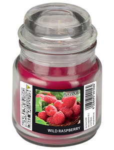 Gala Vonná svíčka Wild Raspberry ve skle s víkem malá
