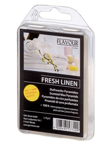 Gala Vonný tající vosk Fresh Linen 6 ks do aroma lampy