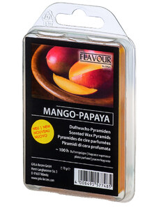 Gala Vonný tající vosk Mango-Papaya 6 ks do aroma lampy