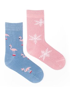 Dětské ponožky Feetee Flamingo