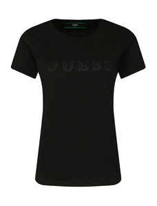 Guess dámské tričko O1GA05 černé