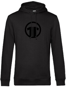 Mikina s kapucí 11teamsports All Black Hoody 10152514