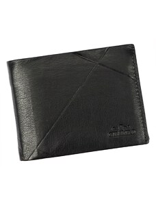 Pánská kožená peněženka CHARRO GENZANO 1373 černá