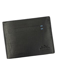 Pánská kožená peněženka CHARRO GIARRE 1123 černá