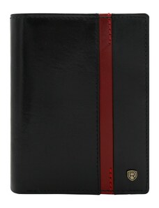 Pánská kožená peněženka ROVICKY N575-RVTP RFID černá