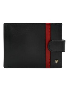 Pánská kožená peněženka ROVICKY N01L-RVTP RFID černá