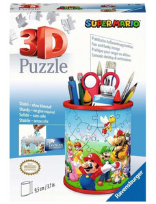 Ravensburger Puzzle 3D Stojan na tužky Super Mario 54 dílků