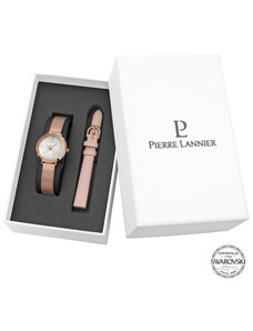 Set hodinky (105J908) + řemínek Pierre Lannier model LA PETITE CRISTAL 397D908