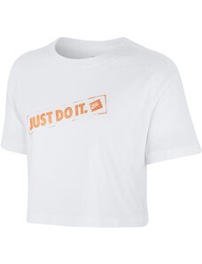 Dámské triko Nike Wms T-Shirt Crop Stamp