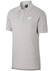 Pánské polo triko Nike Men Mtachip Pique Polo Cream