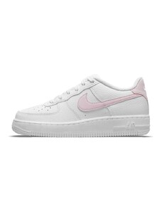 Nike Tenisky Air Force 1 Low Pink Swoosh GS