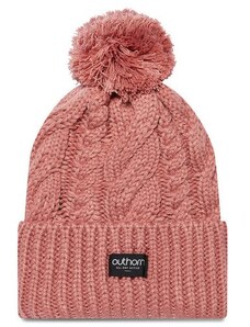 Dámská čepice Outhorn CAD604 HOZ21 DARK PINK 53S růžová