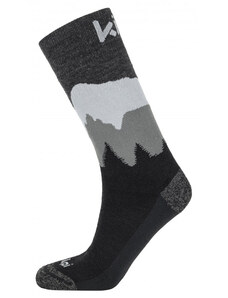Turistické ponožky Kilpi NORS-U černá