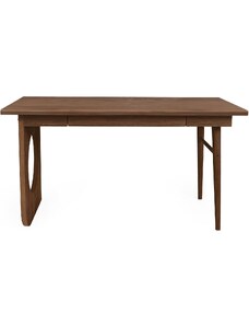 Ořechový pracovní stůl Woodman Bau 140 x 70 cm