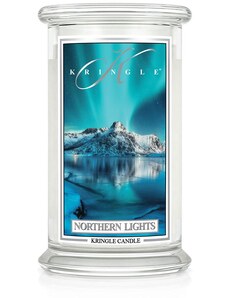 Kringle Candle svíčka Northern Lights (sójový vosk), 623 g