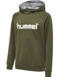 Mikina s kapucí Hummel Hummel Cotton Logo Hoody Kids 203512-6084