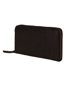 Dámská kožená peněženka Burkely Charly L černá s RFID