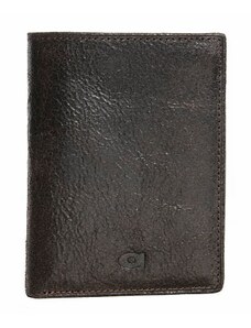 Kožená pánská peněženka Daag Jazzy Wanted P22 tmavě hnědá
