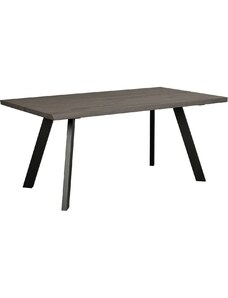 Tmavě hnědý dubový jídelní stůl ROWICO FRED 170 x 95 cm