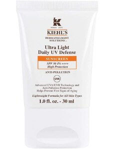 Kiehl´s Lehký ochranný pleťový krém SPF 50 Ultra Light (Daily UV Defense) 30 ml