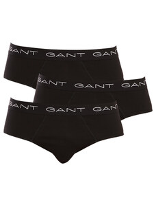 3PACK pánské slipy Gant černé (900003001-005)