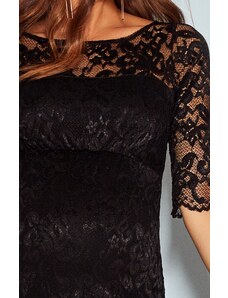 Tiffany Rose Těhotenské společenské šaty AMELIA černé