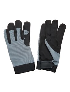 VOC Style VOCABL1, kombinované rukavice, šedé/černé