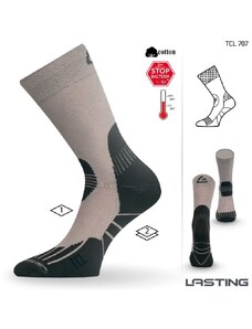 Lasting funkční ponožky TCL béžové