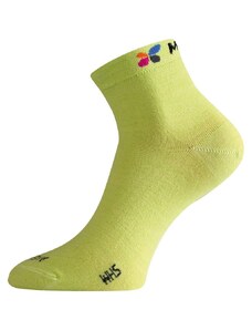 Lasting WHS 698 zelená merino ponožka