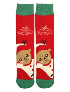 Virgina vánoční termo ponožky dámské perníček
