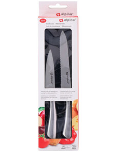 Alpina sada celonerezových nožů - 2 kusy 20,24 cm