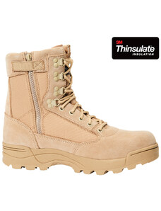 BRANDIT BOTY ZIPPER Tactical Boot Camel