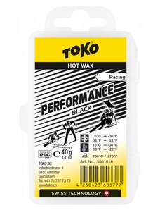 TOKO TripleX Performance Black Aditiv. 40g