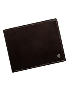 Pánská kožená peněženka ROVICKY N61-RVT RFID hnědá