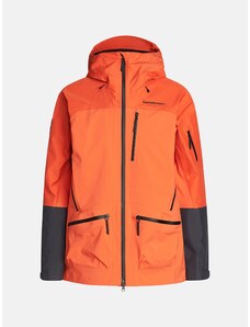 Páská Bunda Peak Performance Vislight Pro Jacket - Oranžová