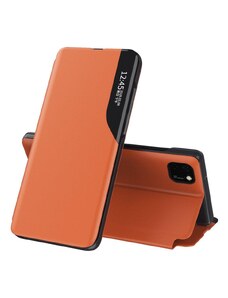 IZMAEL.eu Elegantní knižkové pouzdro View Case pro Huawei Y6P oranžová