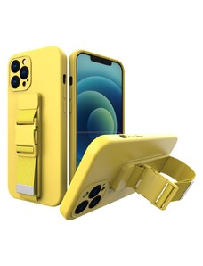 IZMAEL.eu Pouzdro Rope Case pro Samsung Galaxy A52 5G žlutá