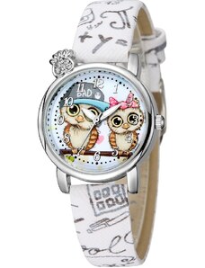 OEM Dětské Hodinky Owl KP11300 bílá