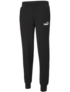 Pánské tepláky Puma Ess Logo Pant Black XL