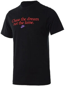 Pánské triko Nike Men Essential T-Shirt Chase Dream Black